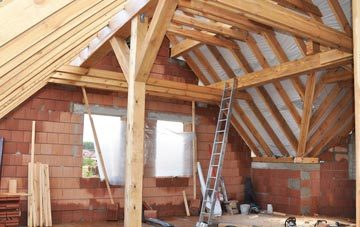 Hanbury Woodend attic trusses