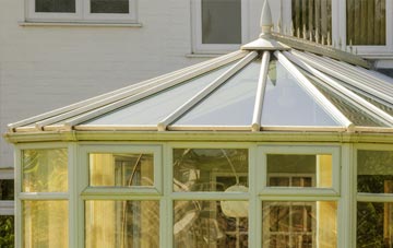 conservatory roof repair Hanbury Woodend, Staffordshire