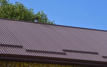 typical Hanbury Woodend corrugated roof uses