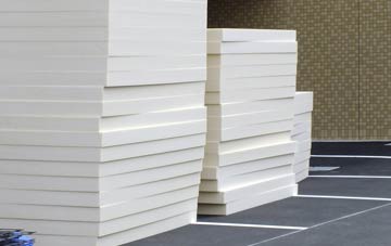 Hanbury Woodend flat roof insulation costs