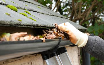 gutter cleaning Hanbury Woodend, Staffordshire