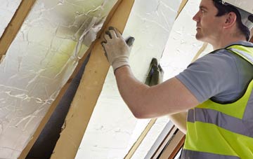 Hanbury Woodend loft insulation