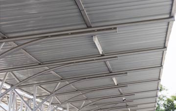 installing Hanbury Woodend metal roofing