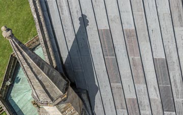 Hanbury Woodend lead roof considerations