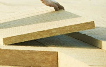 measuring Hanbury Woodend tapered insulation