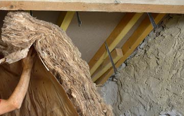 Hanbury Woodend pitched roof insulation costs