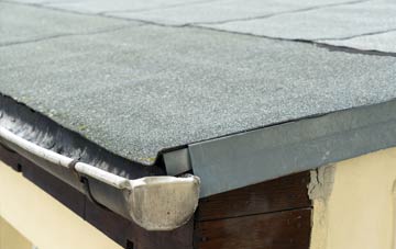 repair or replace Hanbury Woodend flat roofing?