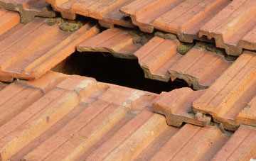 roof repair Hanbury Woodend, Staffordshire