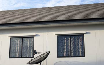Hanbury Woodend rubber roof costs