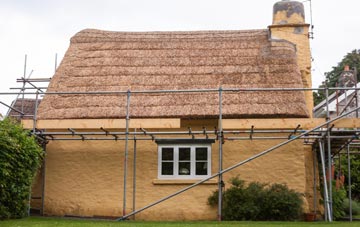 Hanbury Woodend thatch roofing costs