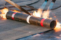 Hanbury Woodend flat roof sealing