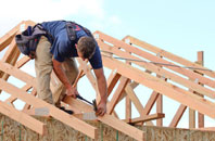 Hanbury Woodend roof trusses