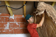 Hanbury Woodend tapered roof insulation